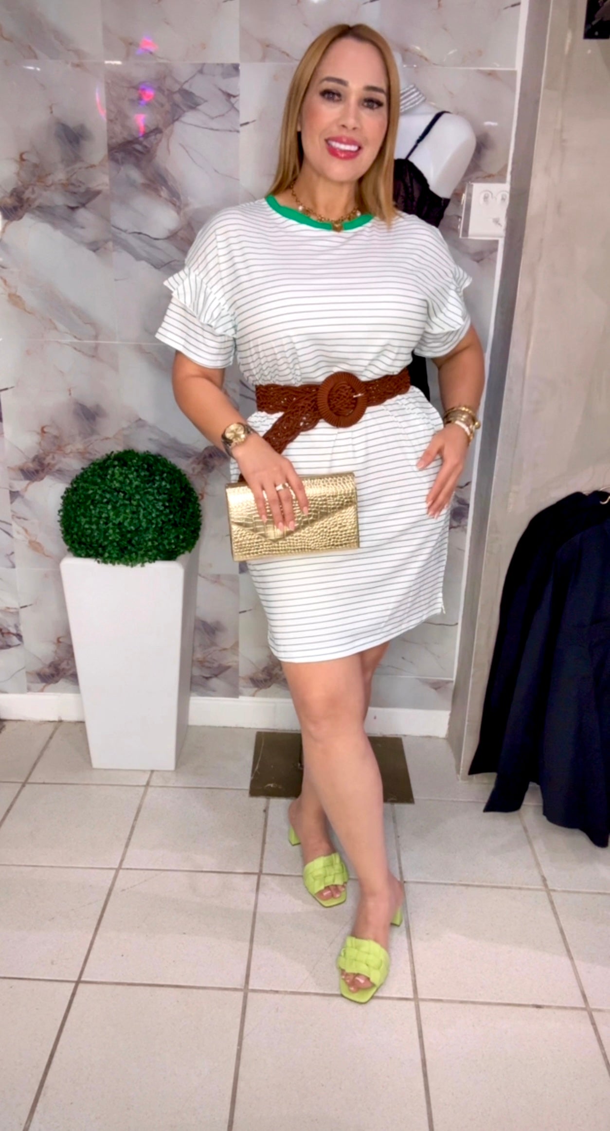 Tshirt mini Dress