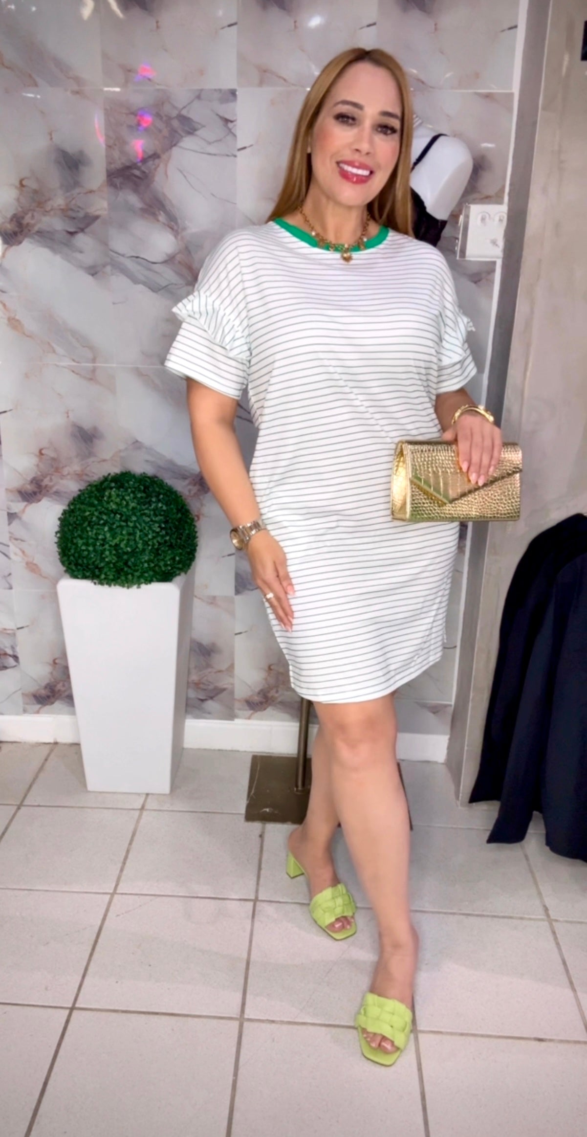 Tshirt mini Dress