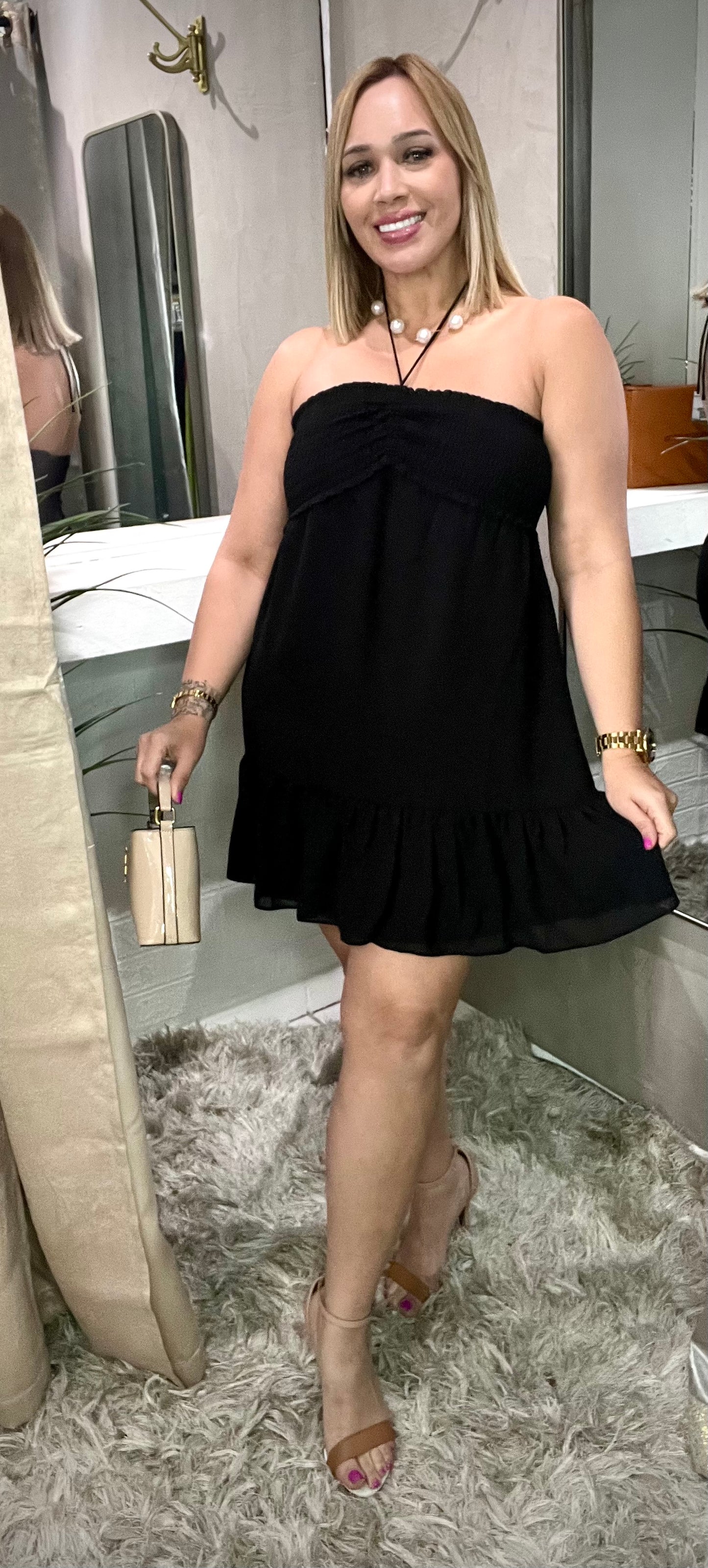 Mini Dress