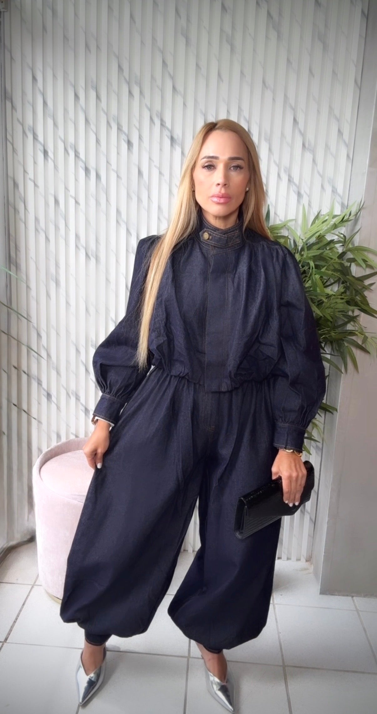 Midnight Denim Set
