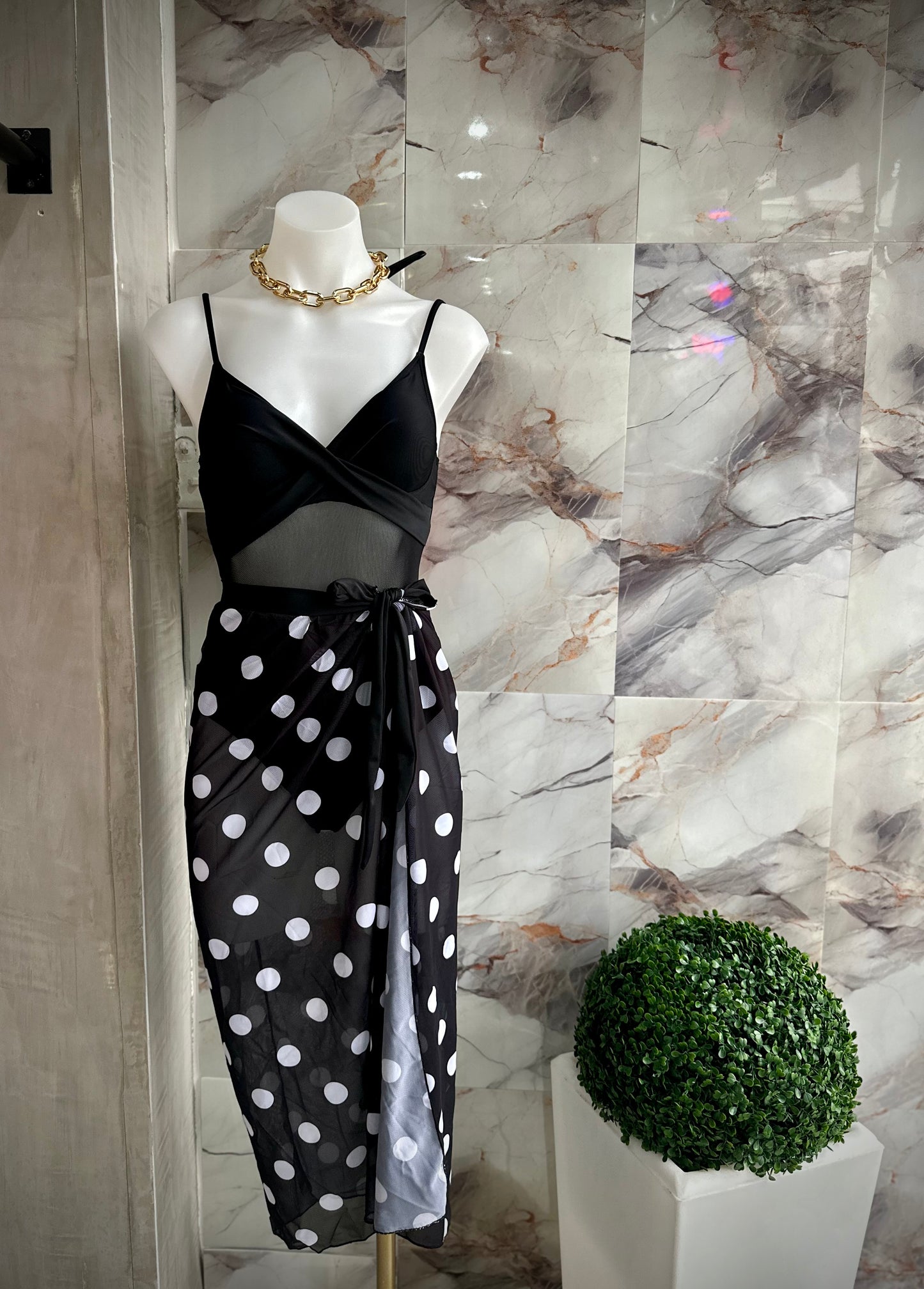Swimwear negro