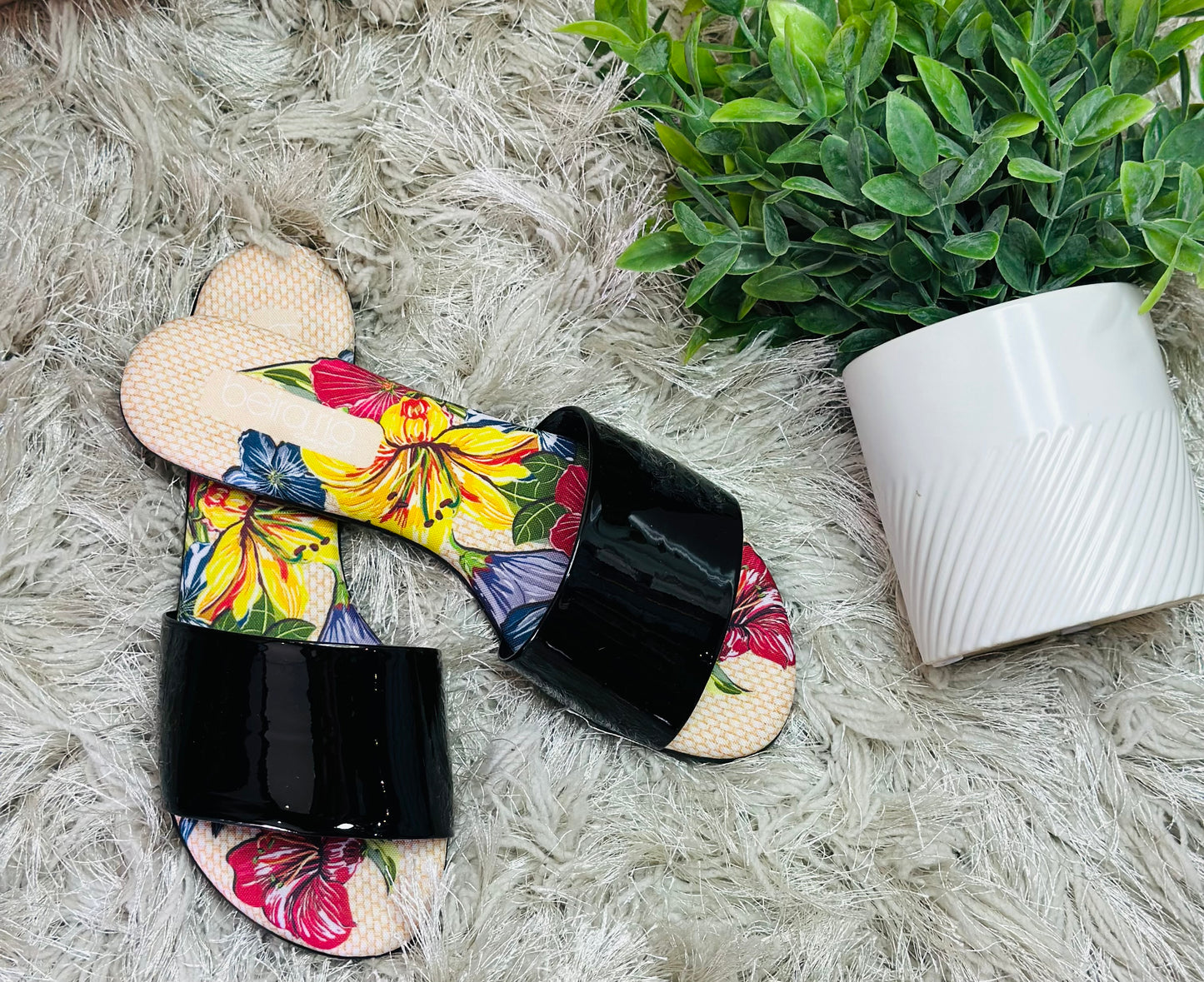 Sandalia Floral