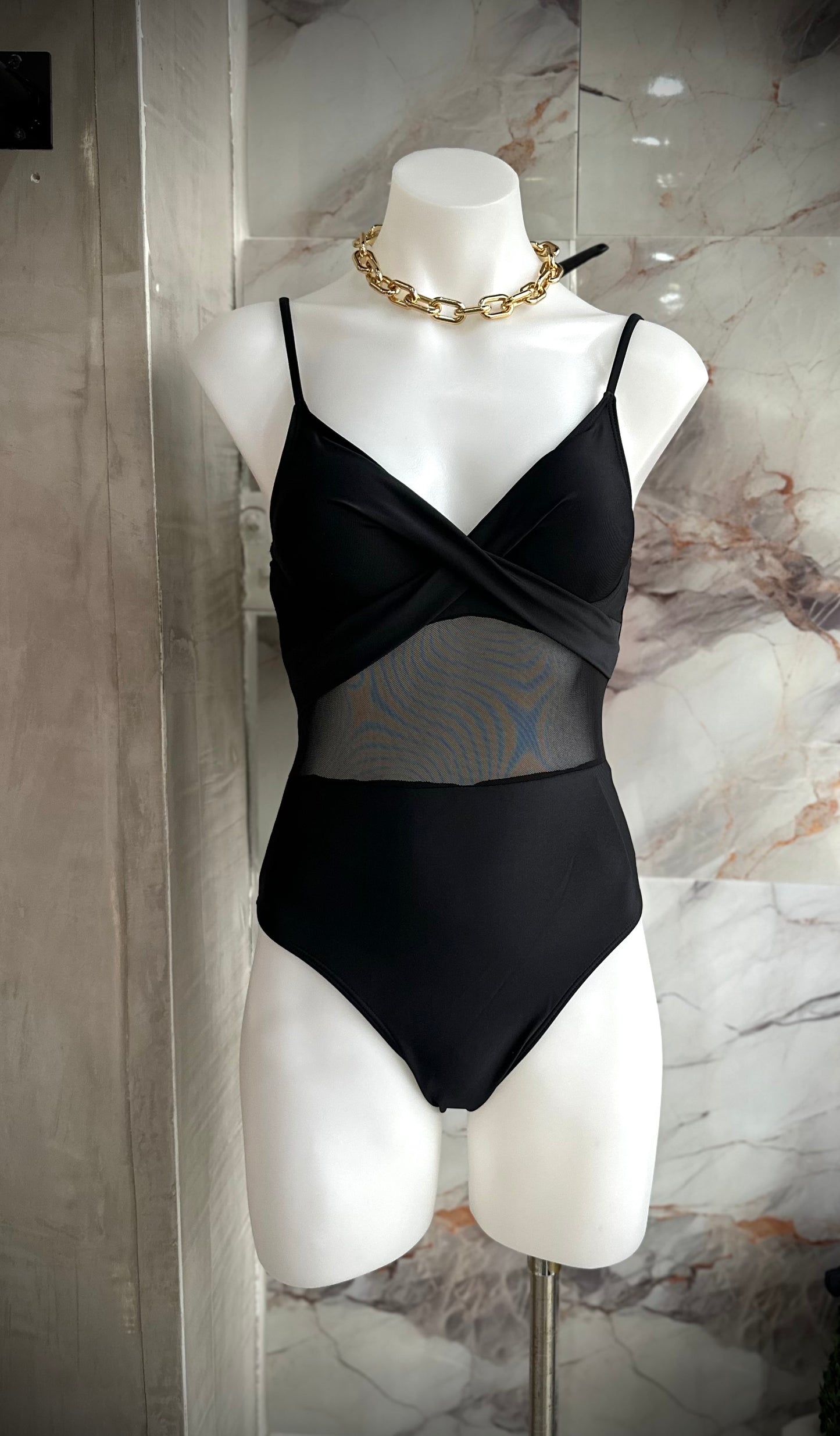 Swimwear negro