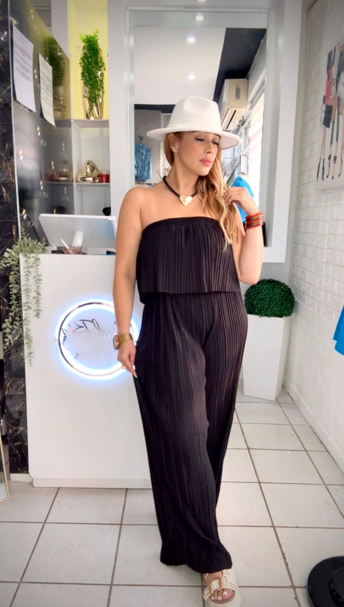 Strapple Jumpsuit