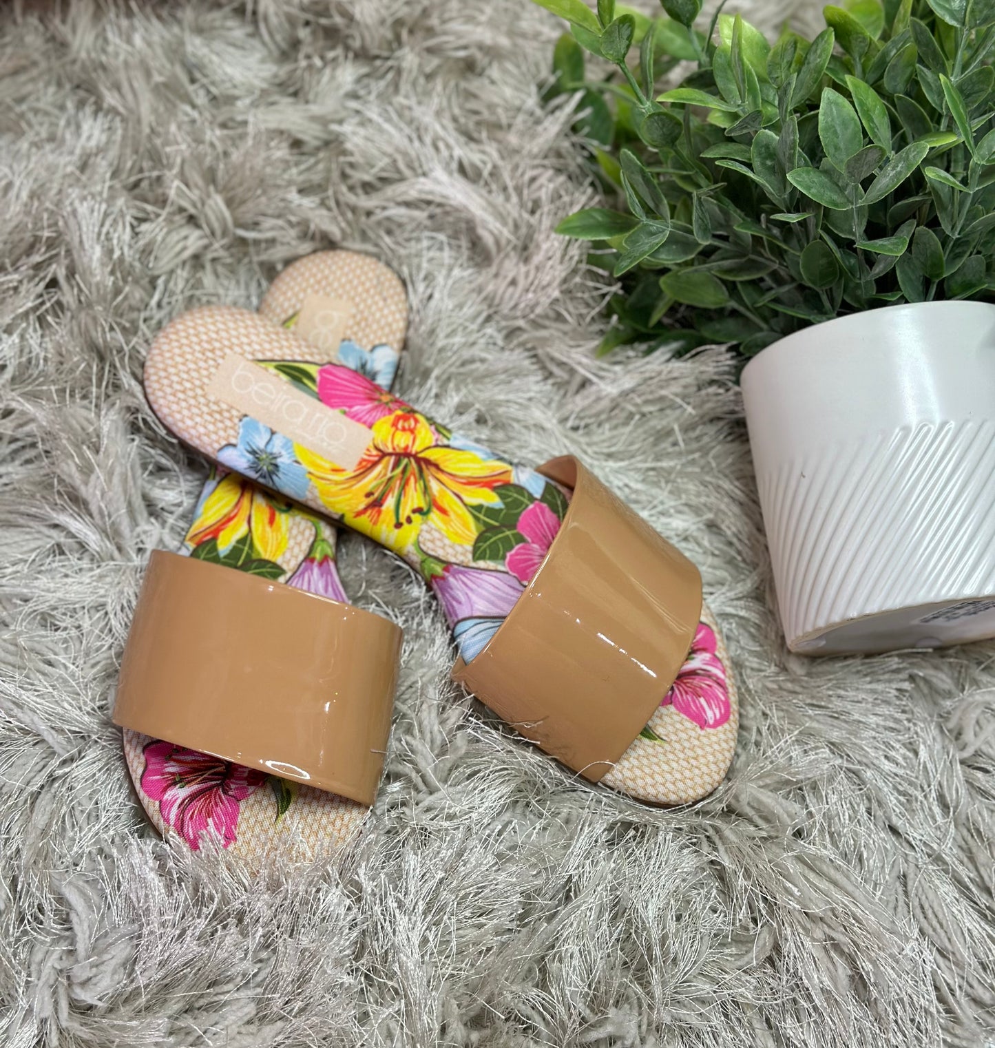 Sandalia Floral