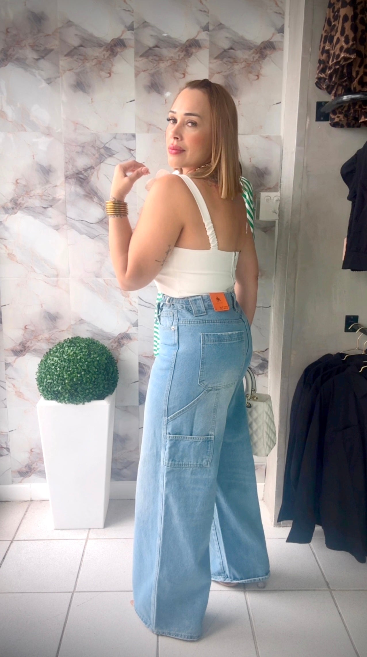Melinda Jeans Cargo
