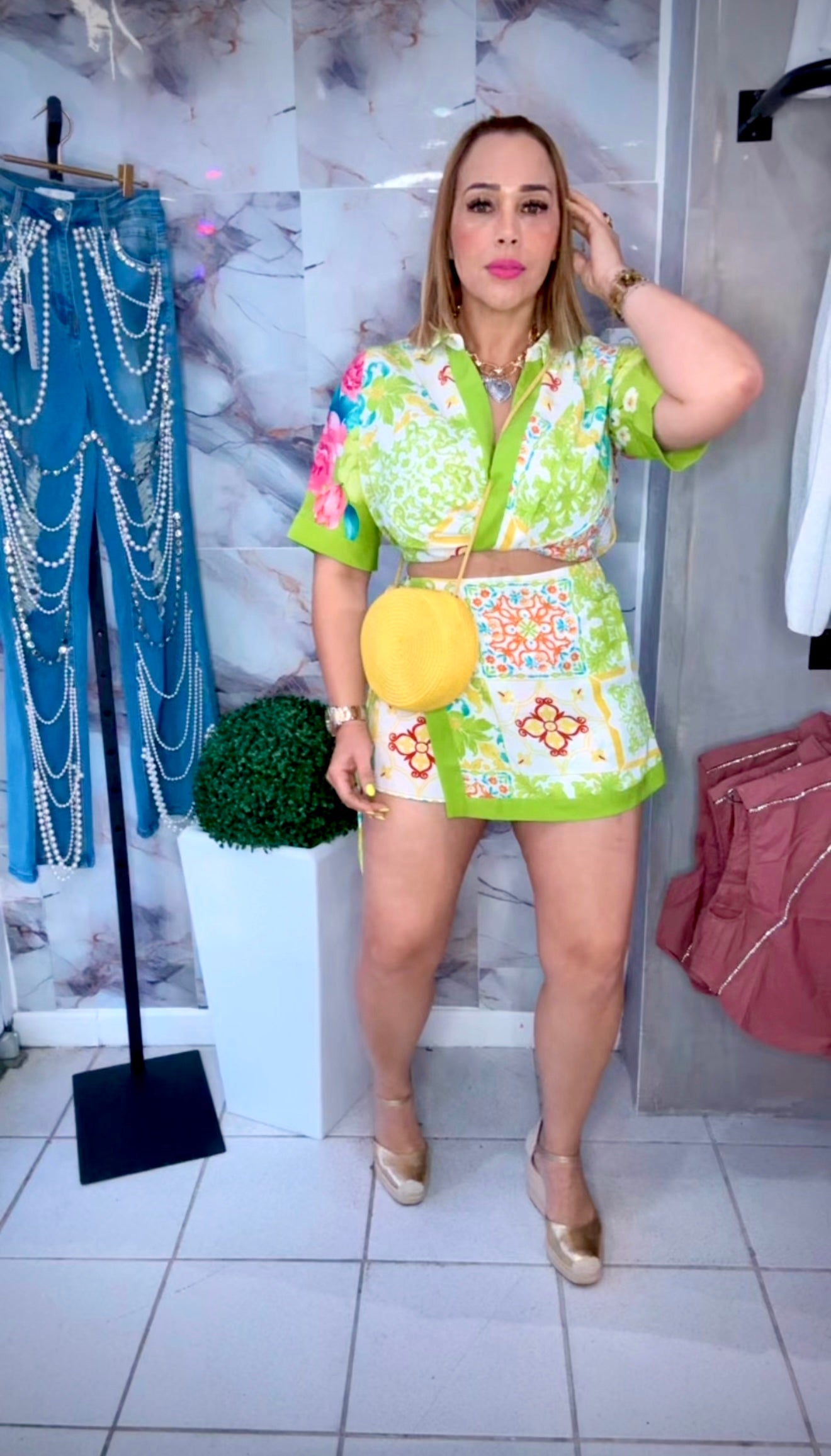 Citron set