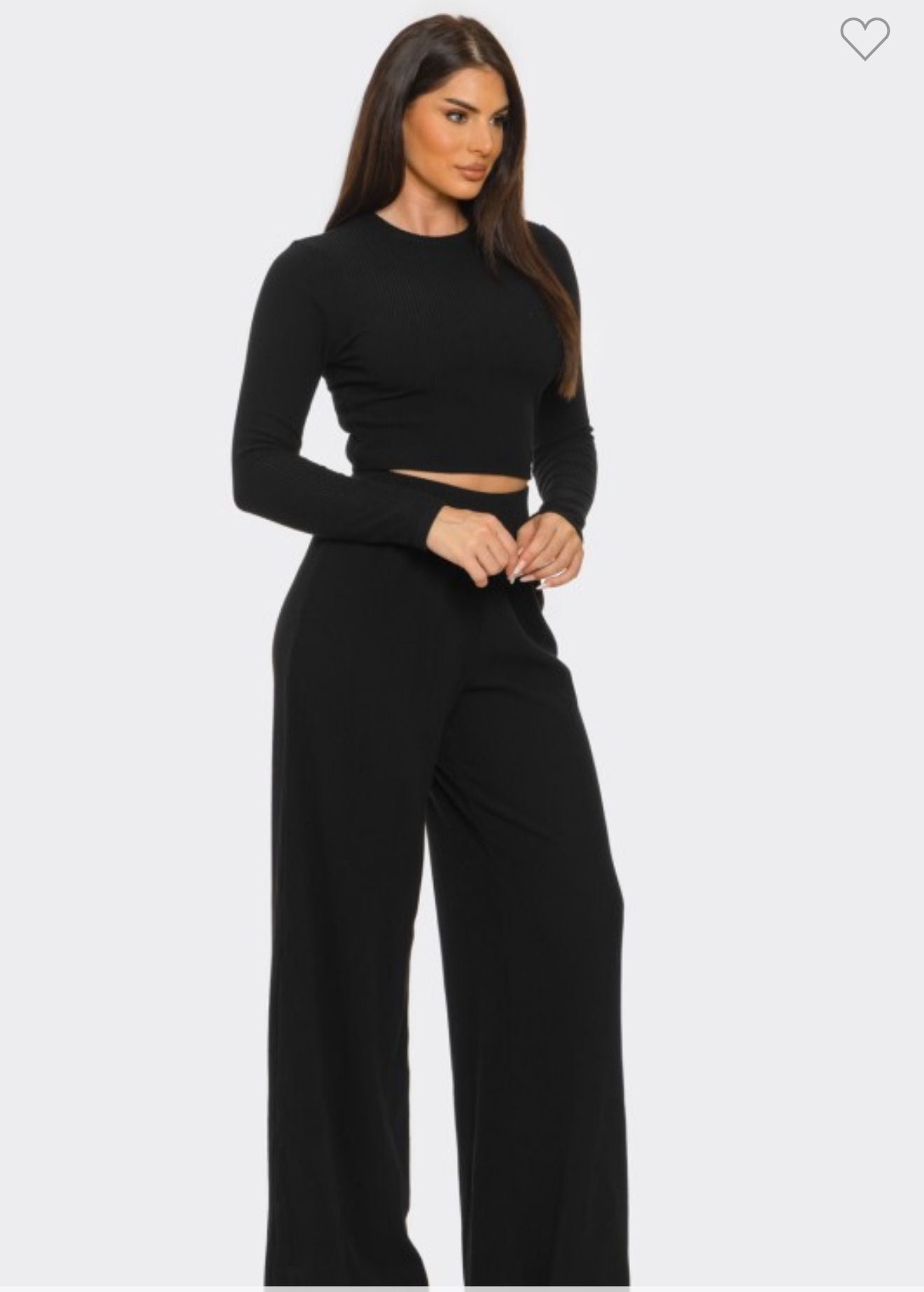 Set viajero negro