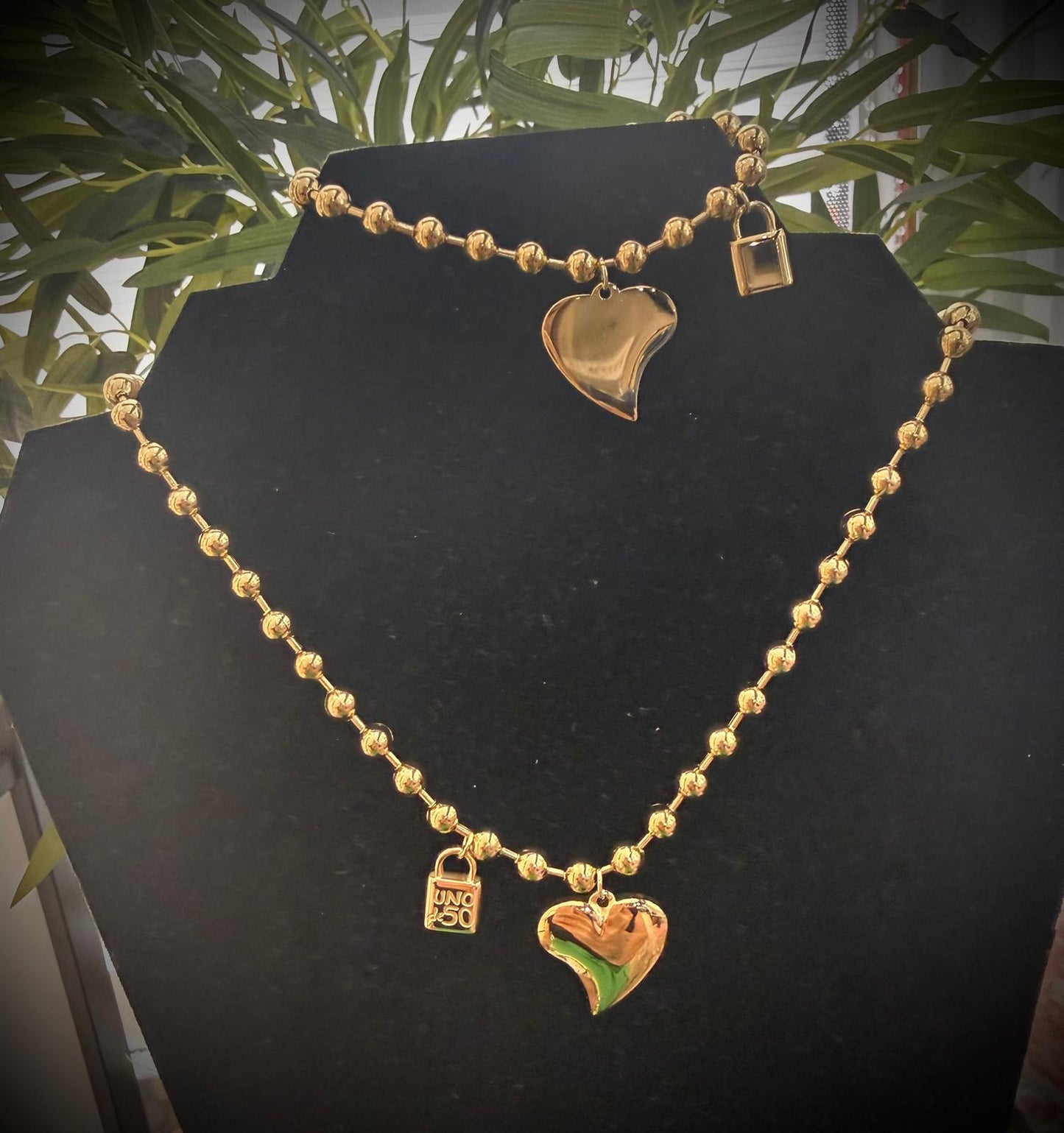 Set pulsera y collar