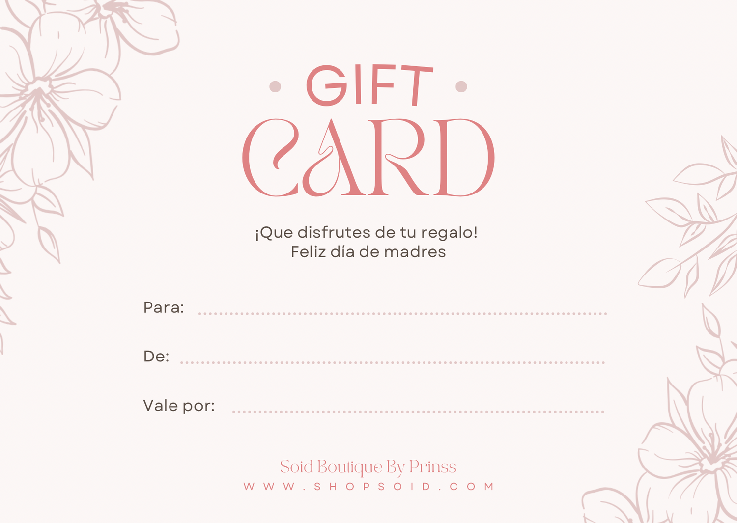 Gift Card