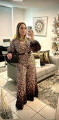 Animal print Jumpsuit