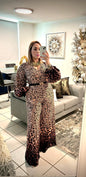 Animal print Jumpsuit