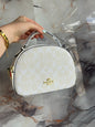 Coach bag white