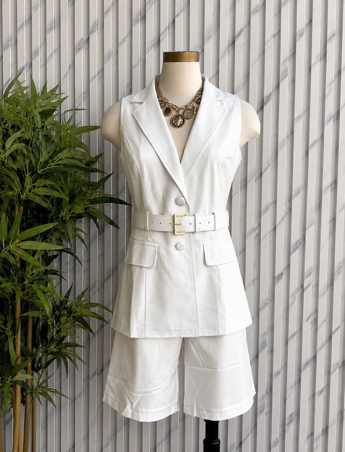 White Luxe Set