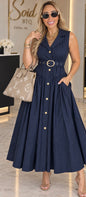 Vestido Isabella Navy