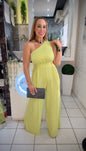 Jumpsuit Verde neón