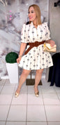 Mini Dress de lazo