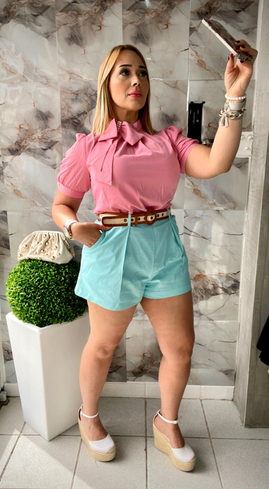 Belted Short