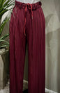 Pantalón Burgundy