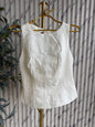 Blusa Ivory Chic Bow