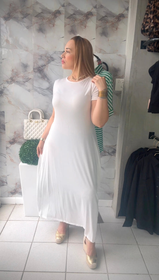 Maxi white soft