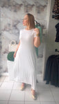 Maxi white soft