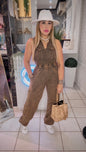 Jumpsuit Brown