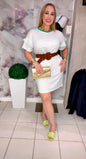 Tshirt mini Dress