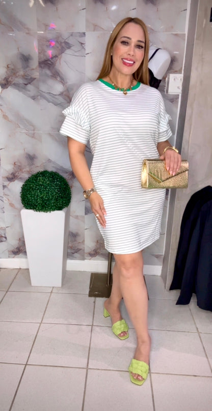 Tshirt mini Dress