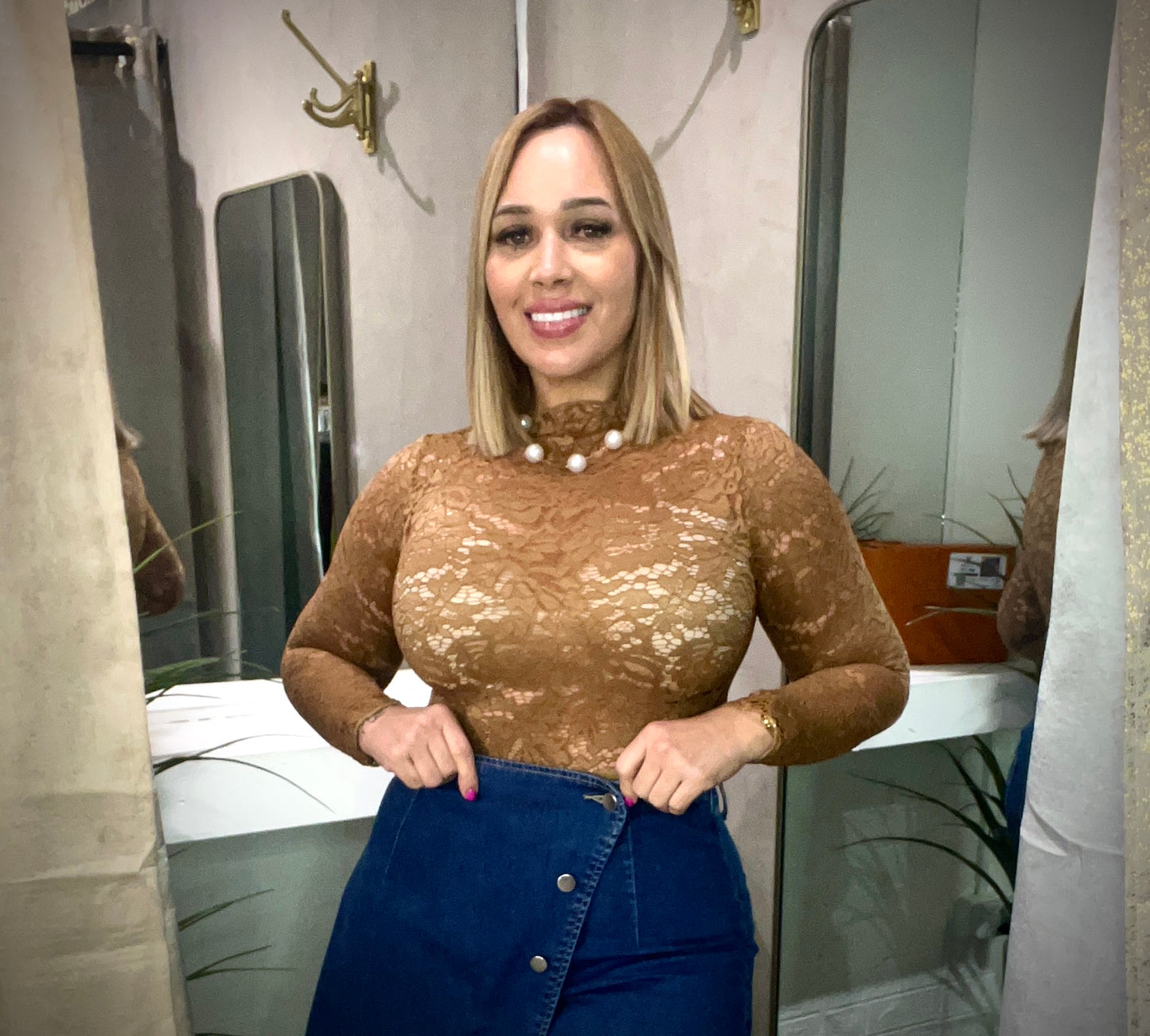 Body de encaje