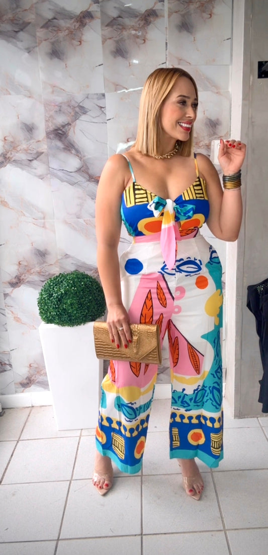 Multi color Jumpsuit