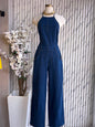 Denim Midnight Jumpsuit