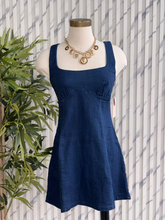 Coastal Denim Dress