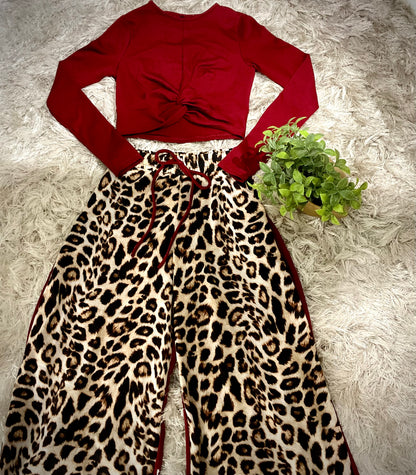 Set Animal Print