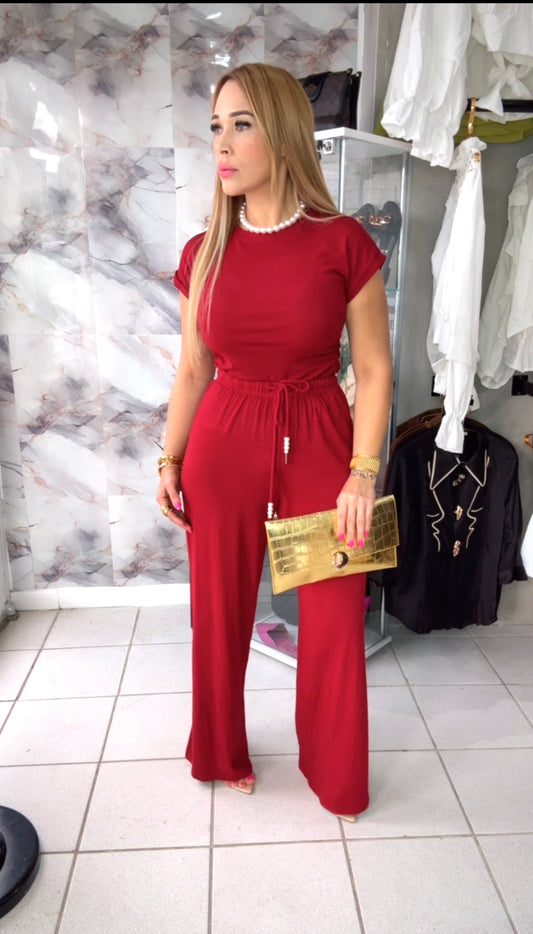 Set de Pantalón y Blusa