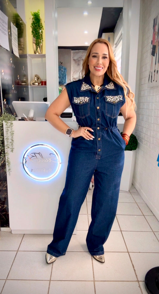 Denim Jumpsuit