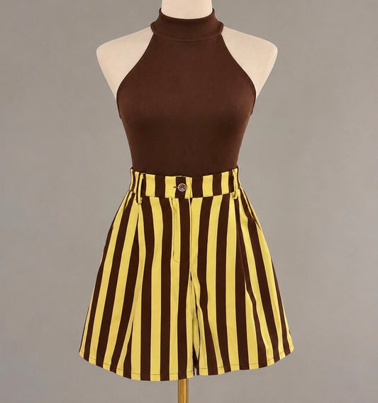 Short Bohemia Rayado