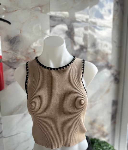 Top basic crema