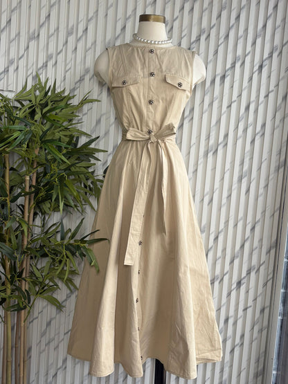 Vestido Champagne