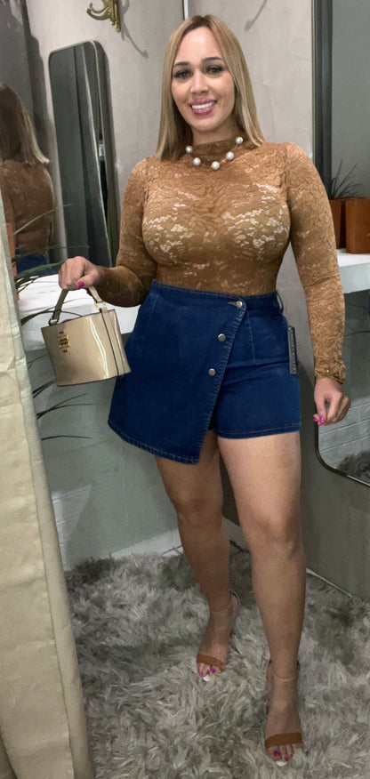 Body de encaje