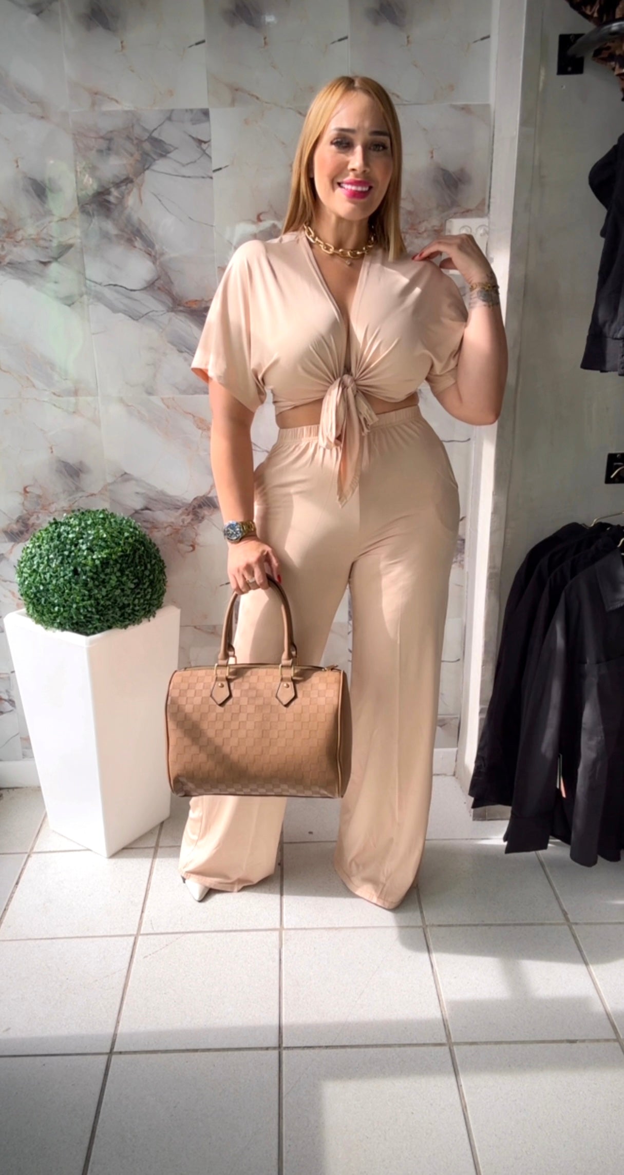Belly Beige Set