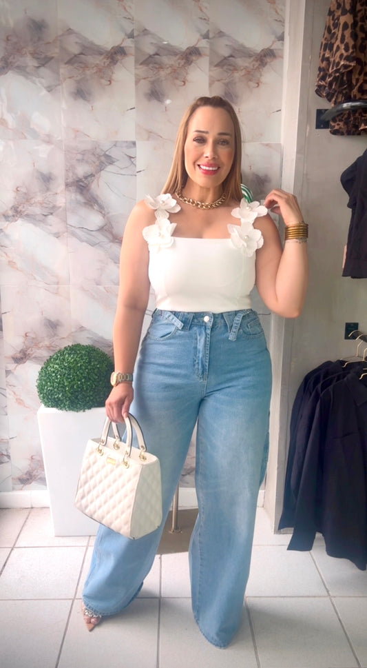 Melinda Jeans Cargo