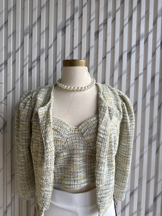 Tweed Luxe Set