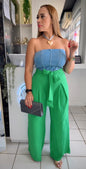Pantalón Green con lazo