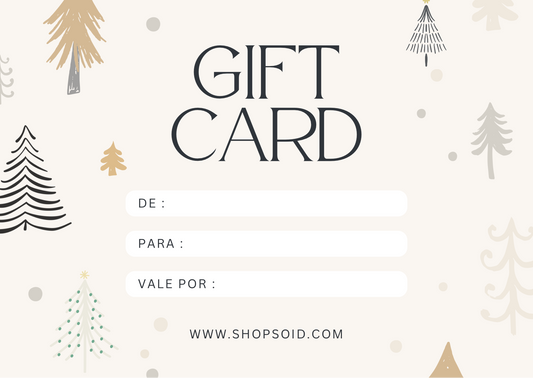 SOID GIFT CARD