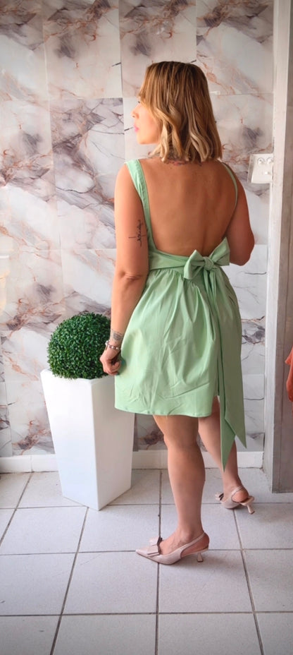 Mini Dress Pastel