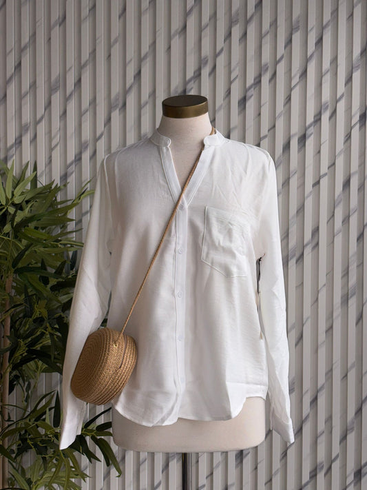 White Breez Blouse