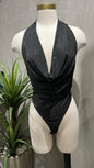 Body Black glitter