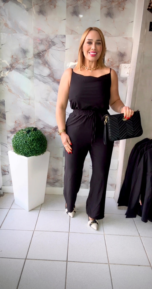 Black Jumpsuit