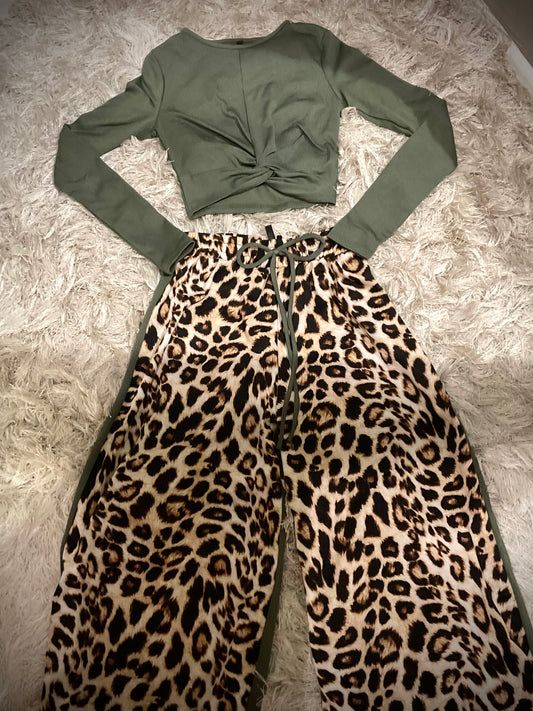 Set Animal Print